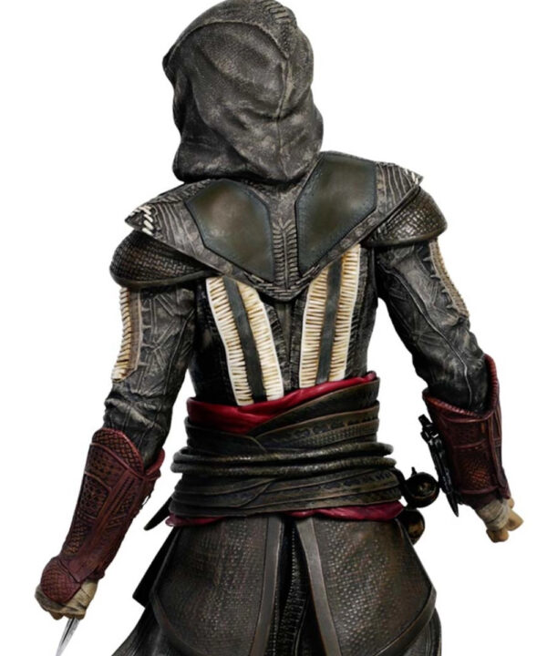 Aguilar Assassin’s Creed Leather Hooded Coat