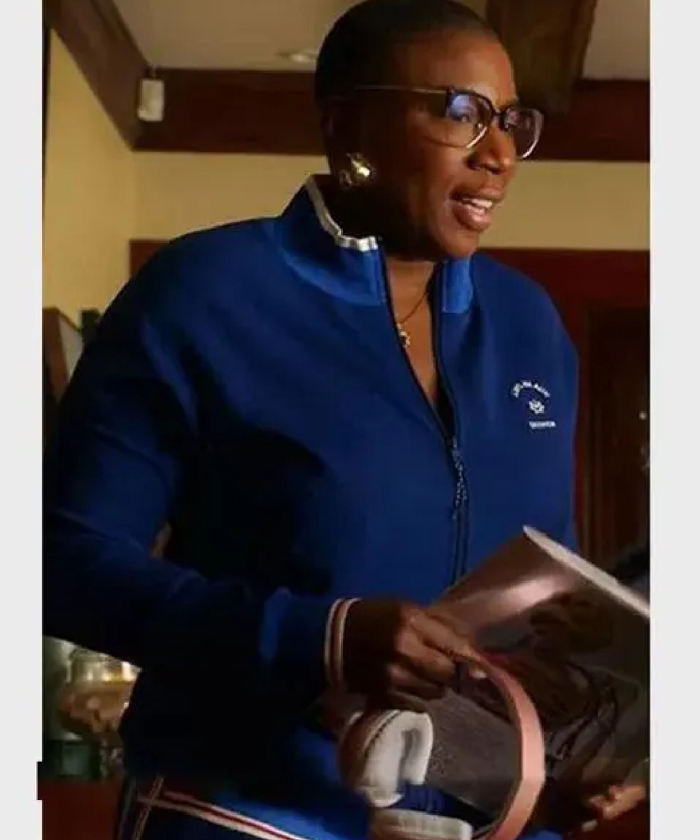 Aisha Hinds 911 S04 Henrietta Wilson Jacket