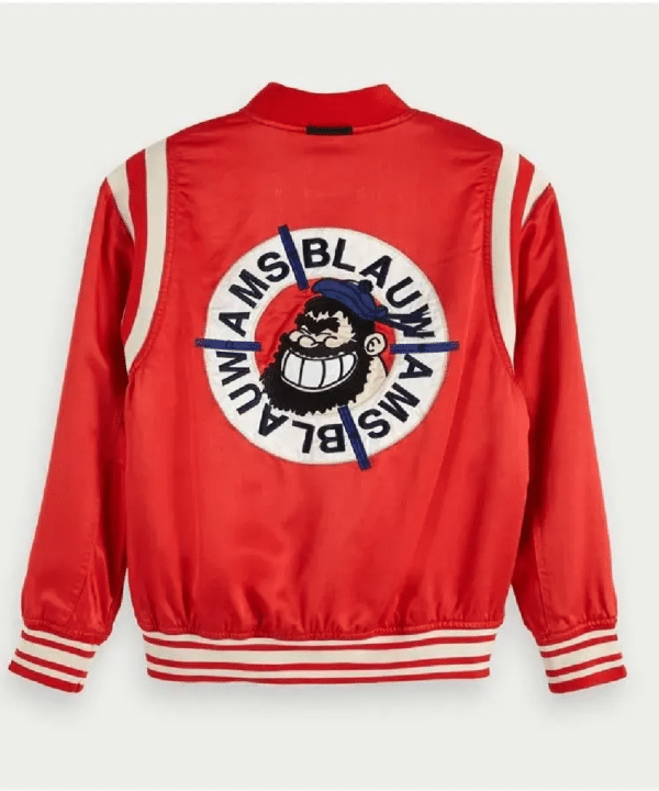 Aisha Hinds 911 S04 Henrietta Wilson Red Jacket