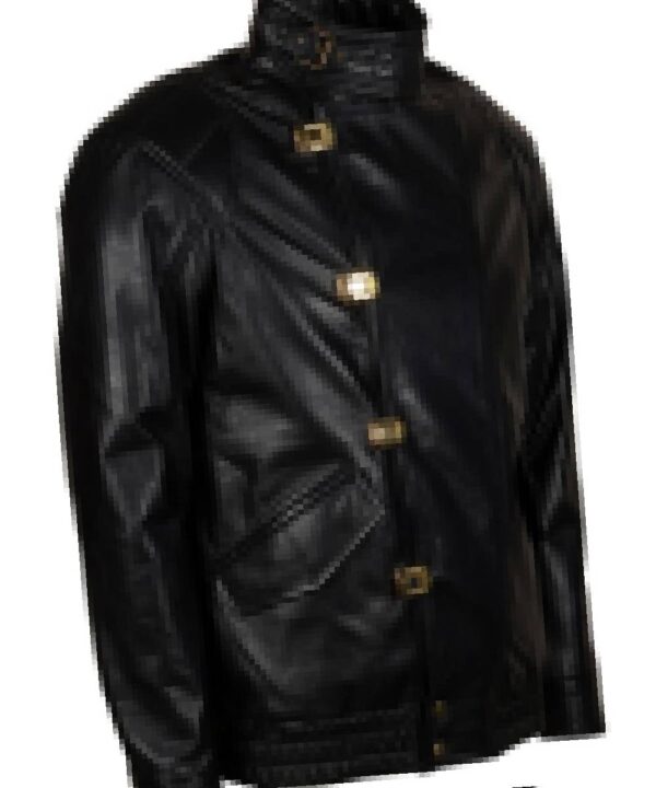 Akira Kaneda Black Leather Jacket Limited Edition