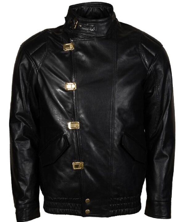 Akira Kaneda Black Leather Jacket Limited Edition