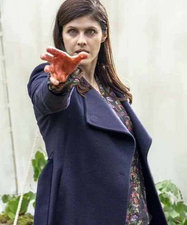 Alexandra Daddario Mayfair Witches S02 Blue Coat