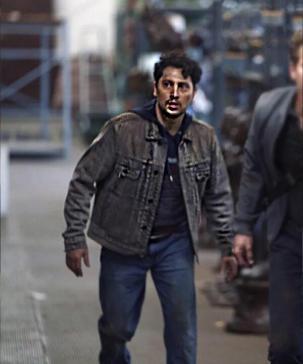 Ali Lopez Manifest S03 Eagan Denim Jacket