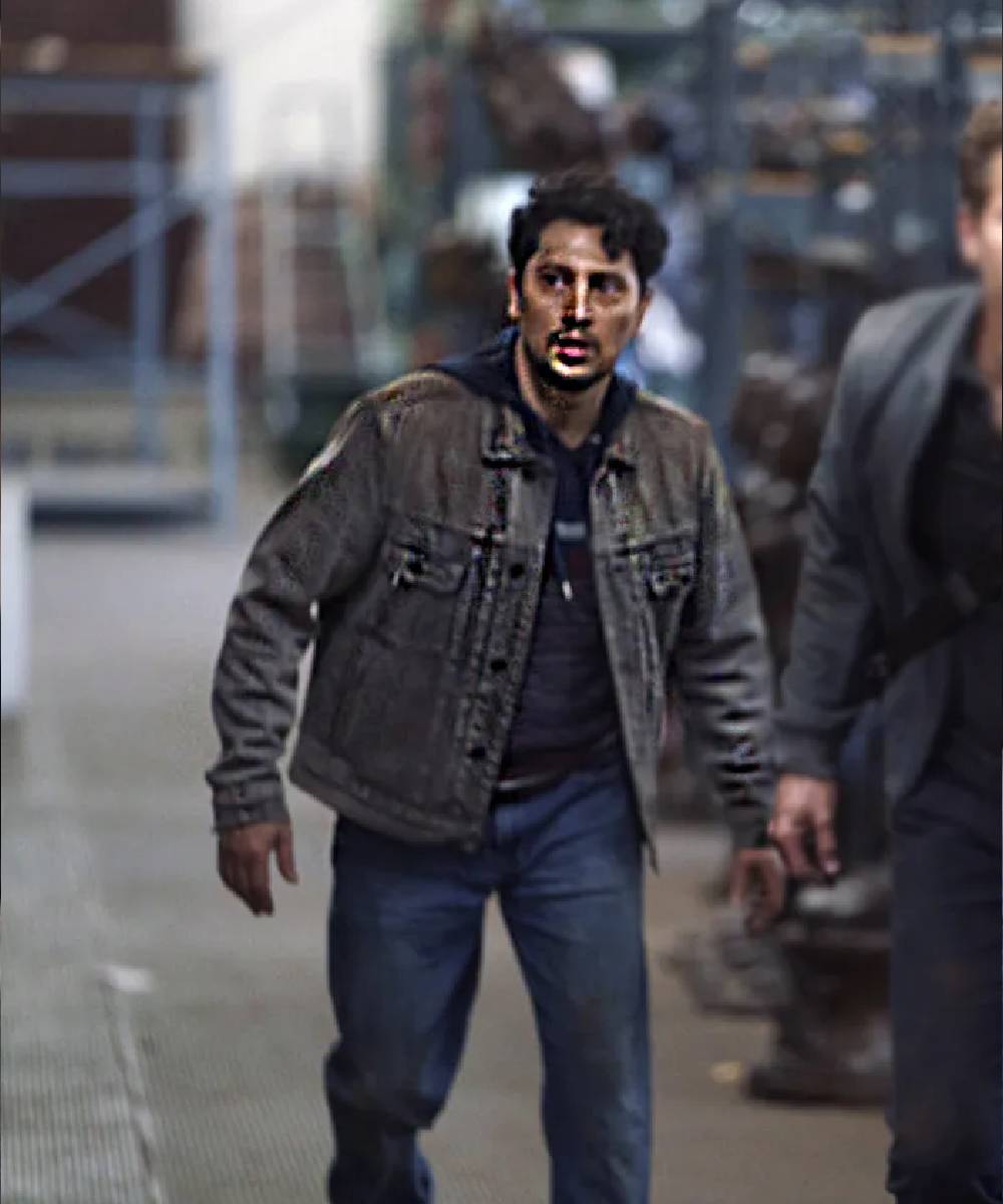 Ali Lopez Manifest S03 Eagan Denim Jacket