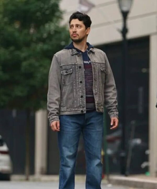 Ali Lopez Manifest S03 Eagan Denim Jacket