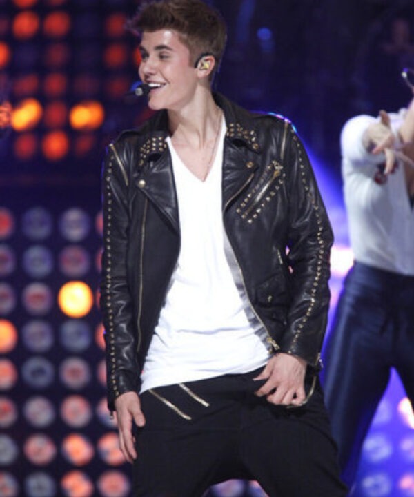 All Around The World Justin Bieber Leather Jacket