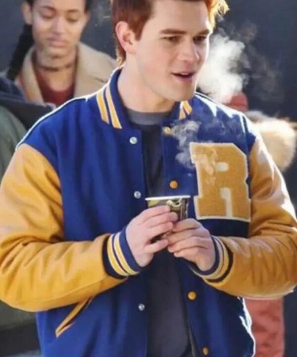 Archie Andrews Riverdale Letterman Jacket