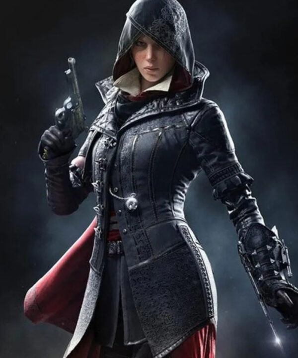 Assassin’s Creed Evie Frye Black and Red Coat