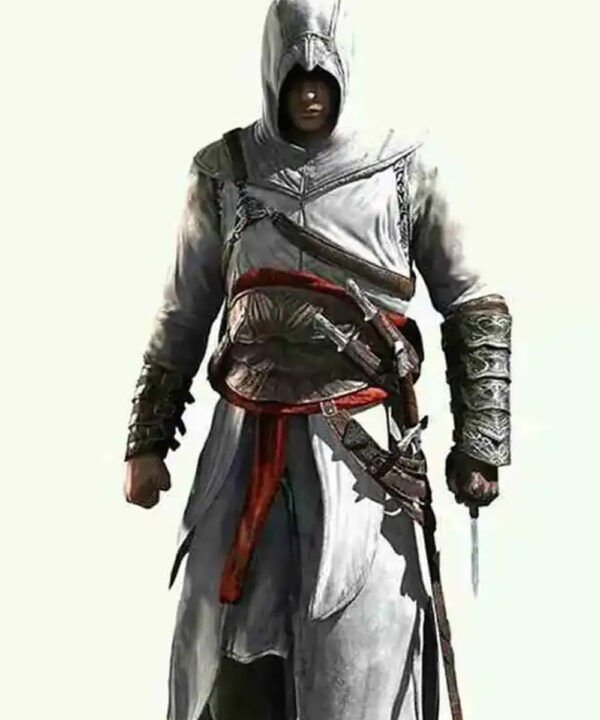 Assassin’s Creed Mirage Coat with Hood