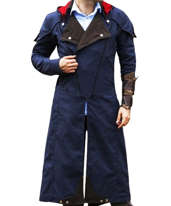 Assassins Creed Unity Blue Coat