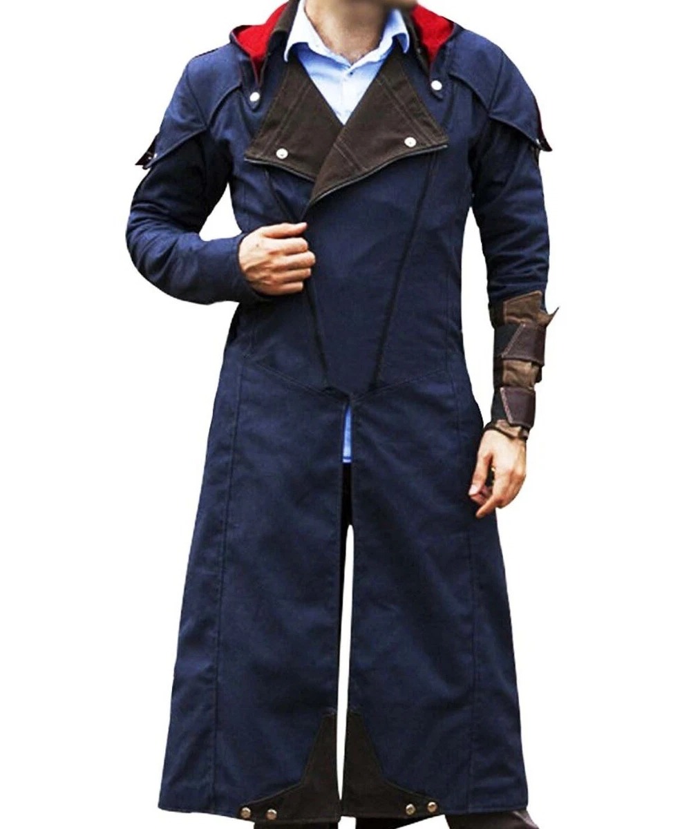Assassins Creed Unity Blue Coat