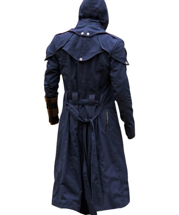 Assassins Creed Unity Blue Coat
