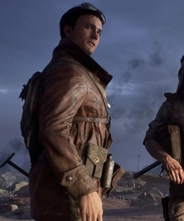 Battlefield 5 Billy Bridger Brown Jacket