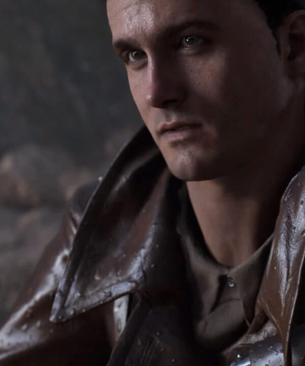 Battlefield 5 Billy Bridger Brown Jacket