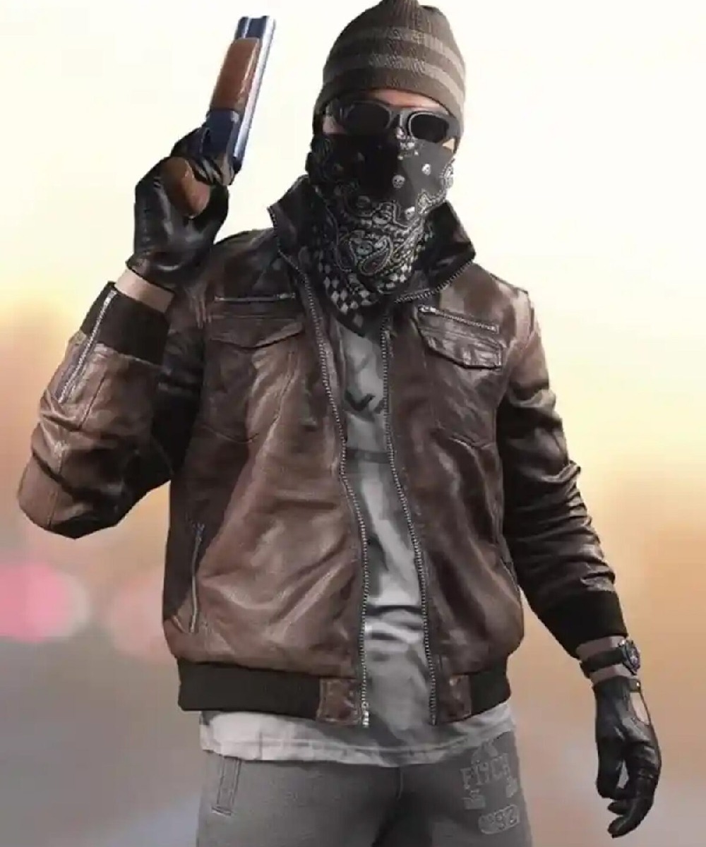 Battlefield 5 Death Dealer Bomber Leather Jacket