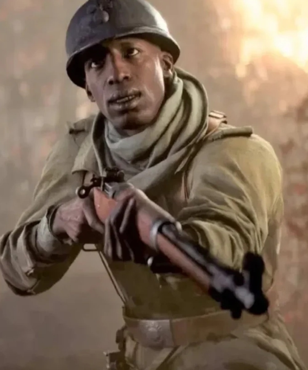 Battlefield 5 Deme Cisse Video Game Coat