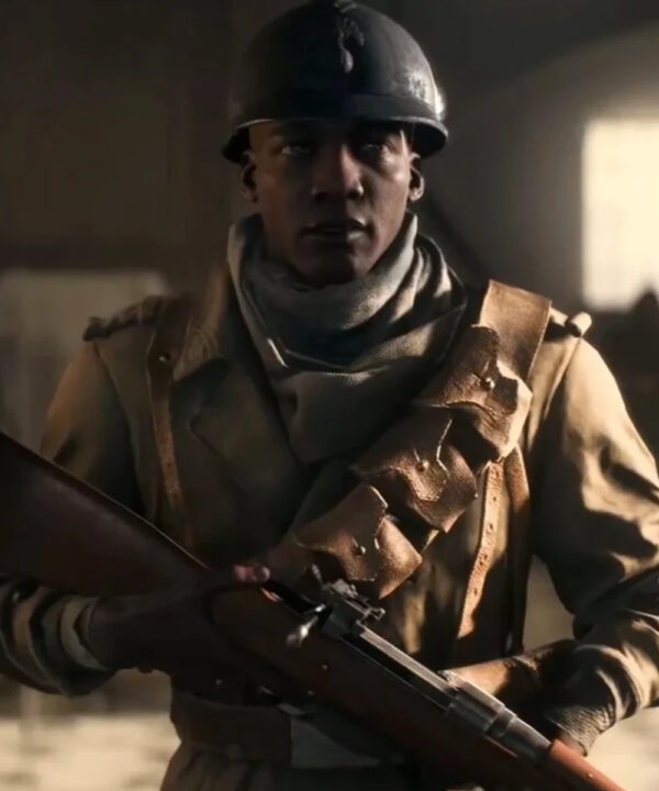 Battlefield 5 Deme Cisse Video Game Coat