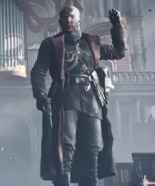 Battlefield 5 Elites Wilhelm Franke Long Coat