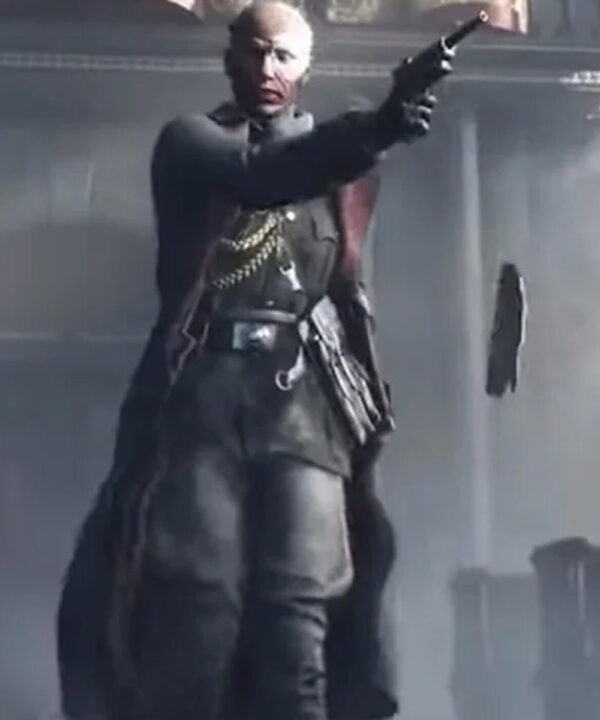 Battlefield 5 Elites Wilhelm Franke Long Coat
