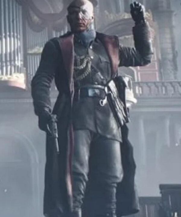 Battlefield 5 Elites Wilhelm Franke Long Coat