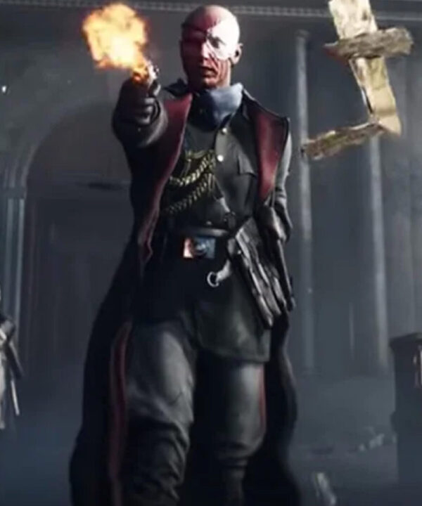 Battlefield 5 Elites Wilhelm Franke Long Coat