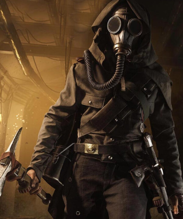 Battlefield 5 Ilse Schattenwolf Leather Jacket