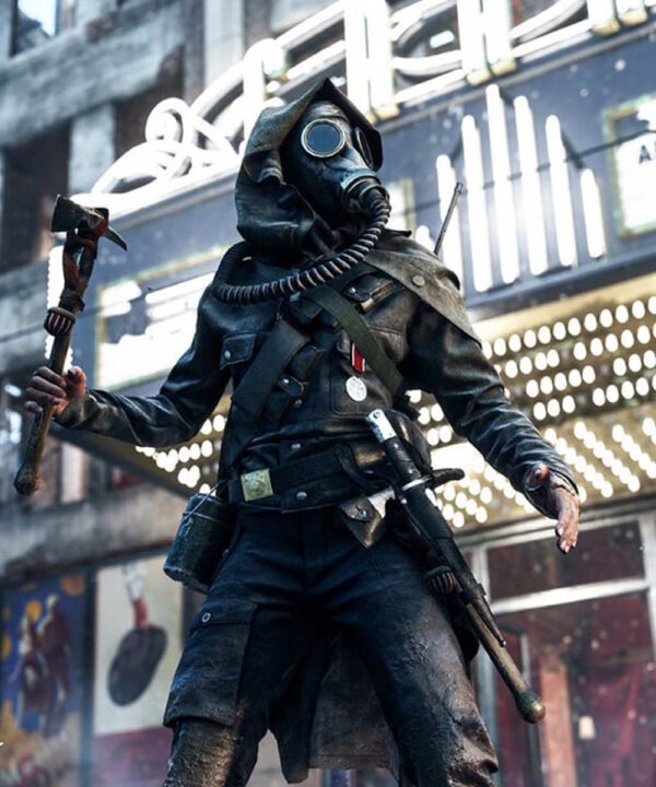 Battlefield 5 Ilse Schattenwolf Leather Jacket