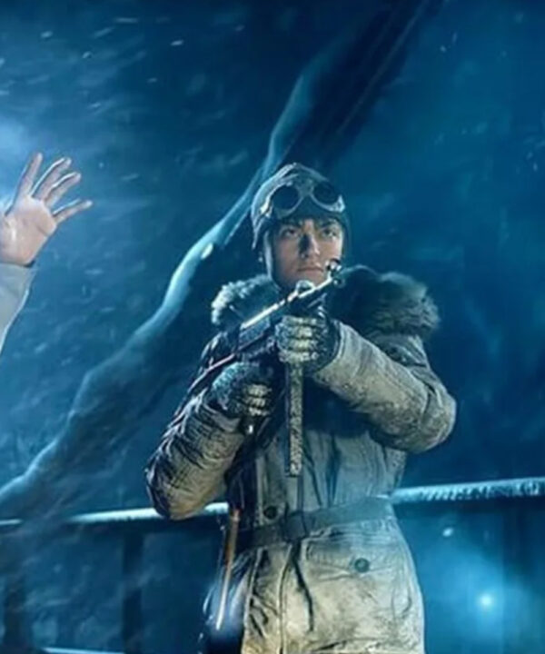 Battlefield 5 Solveig Fia Bjørnstad Parka Hooded Jacket