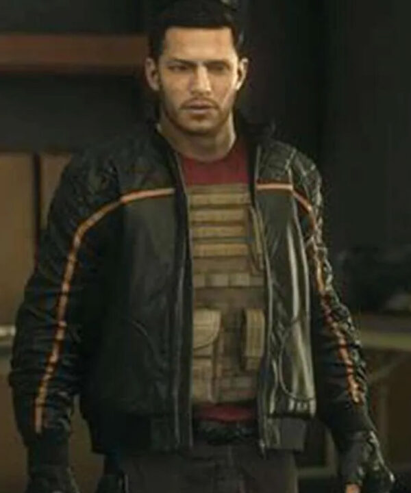Battlefield Hardline Nicholas Mendoza Leather Jacket