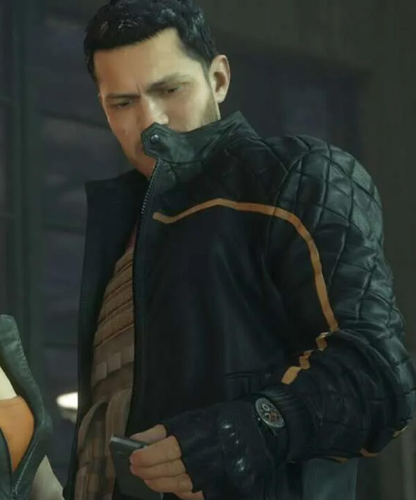Battlefield Hardline Nicholas Mendoza Leather Jacket