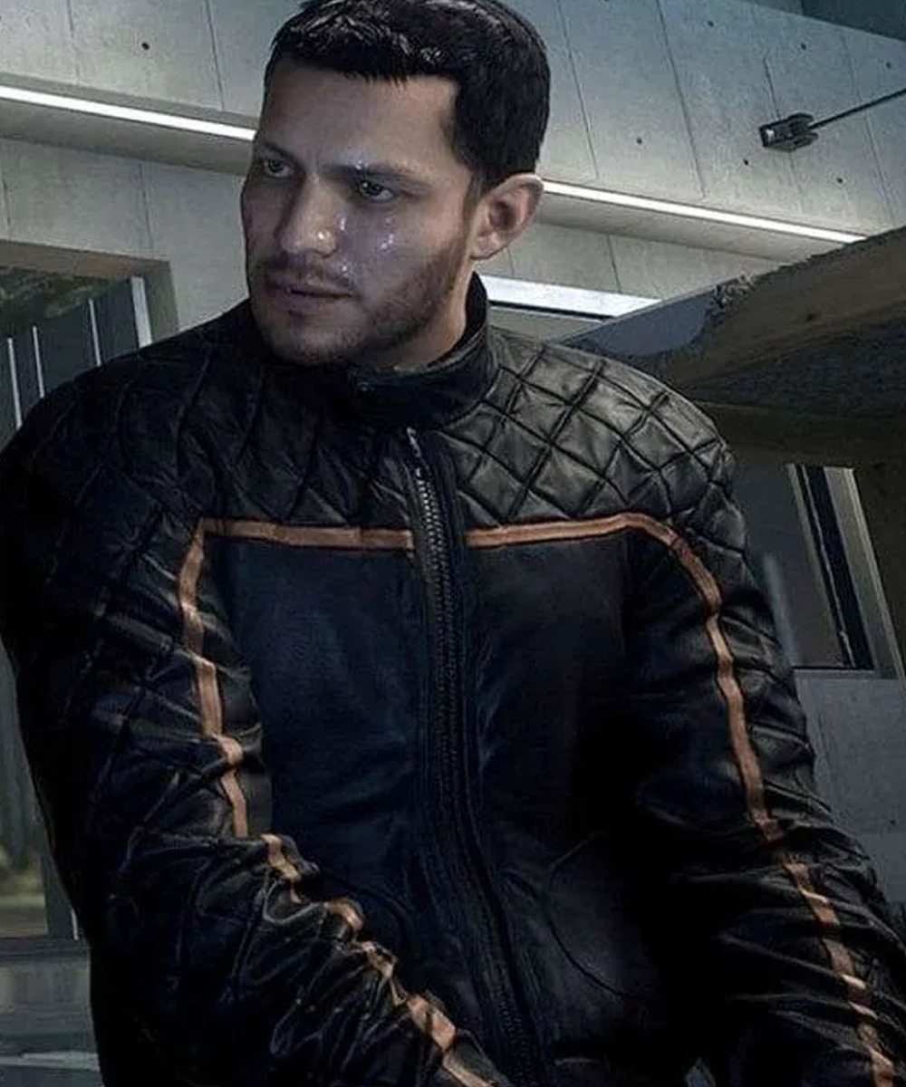 Battlefield Hardline Nicholas Mendoza Leather Jacket