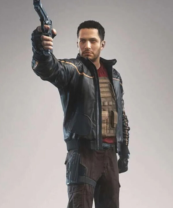 Battlefield Hardline Nicholas Mendoza Leather Jacket