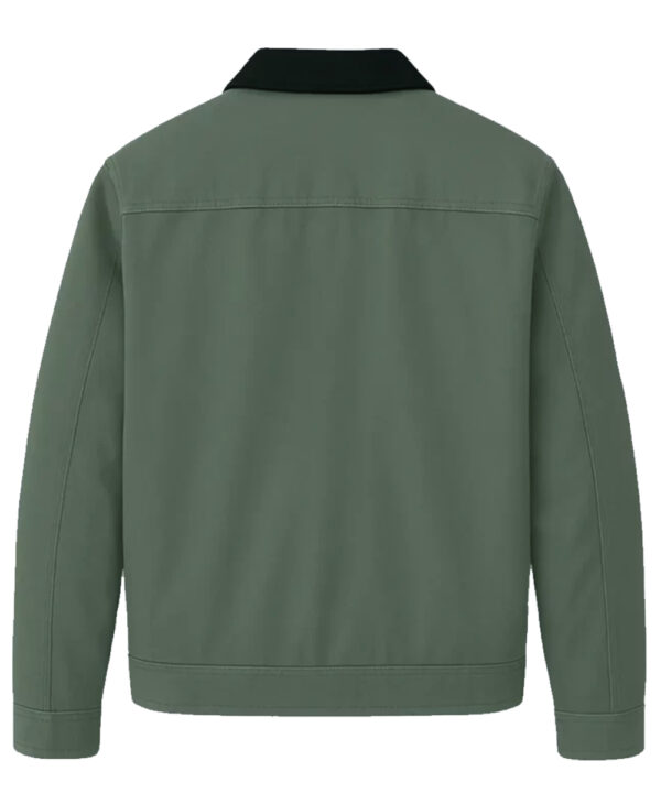 Ben Feldman Mayfair Witches S02 Green Jacket