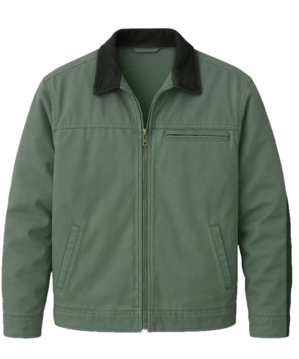 Ben Feldman Mayfair Witches S02 Green Jacket