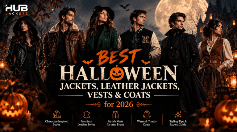 Best Halloween Jackets for 2026