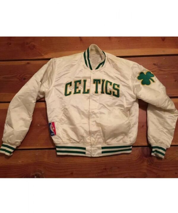 Boston Celtics Bomber Starter Jacket