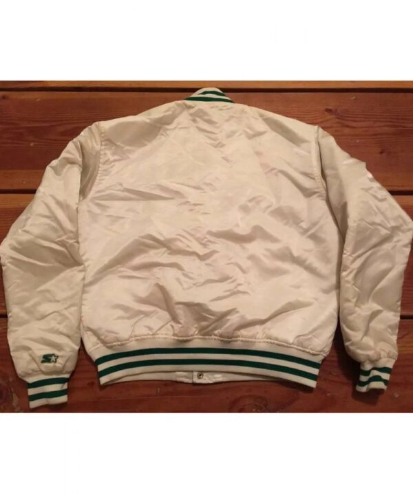 Boston Celtics Bomber Starter Jacket
