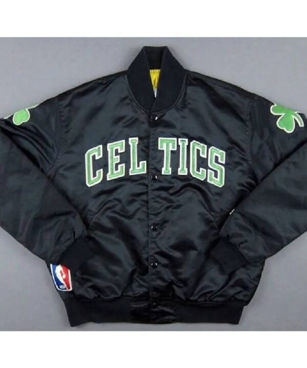 Boston Celtics Bomber Starter Jacket