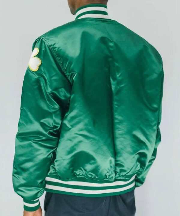 Boston Celtics Bomber Starter Jacket