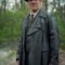 Brian Gleeson Peaky Blinders Leather Trench Coat