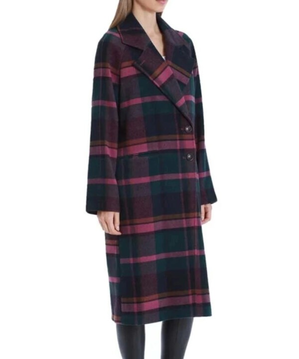 Camila Mendes Riverdale S05 Veronica Lodge Plaid Coat