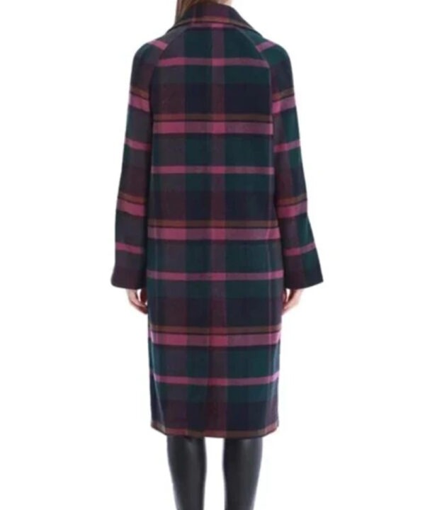 Camila Mendes Riverdale S05 Veronica Lodge Plaid Coat