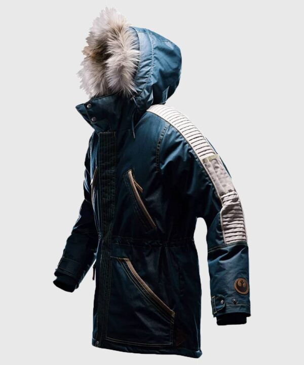 Captain Cassian Andor Rebel Parka
