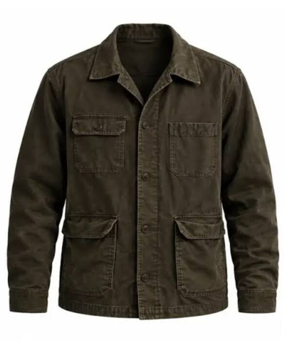 Carrie Billy Nolan Cotton Jacket – Character Inspired Outerwear