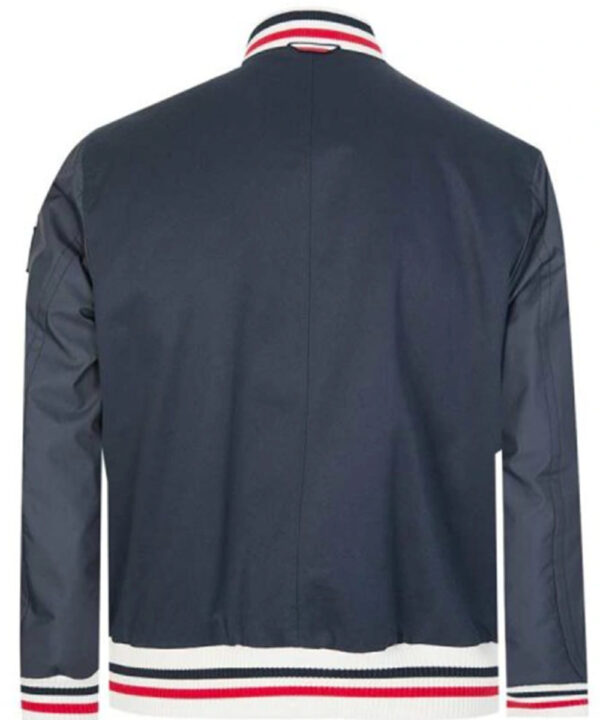 Charles Melton Riverdale S05 Blue Bomber Jacket