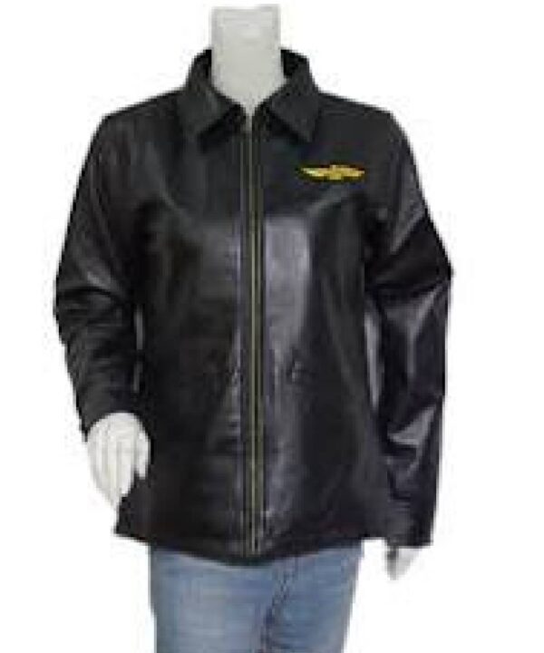 Charlie Kelly McGillis Top Gun Jacket