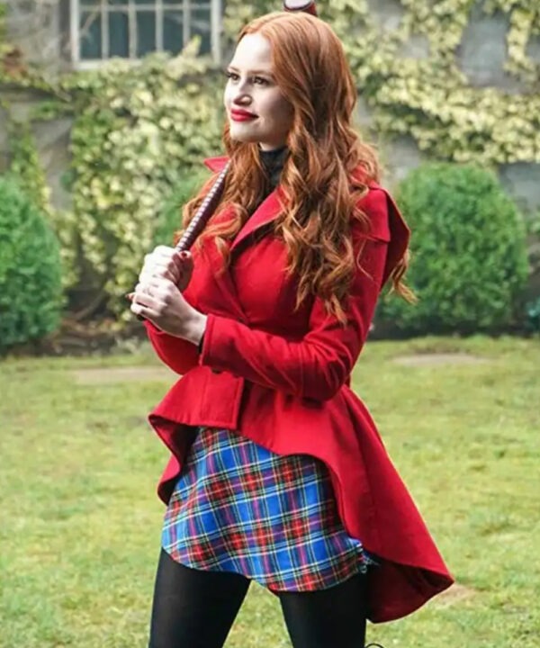 Cheryl Blossom Riverdale Heathers Coat