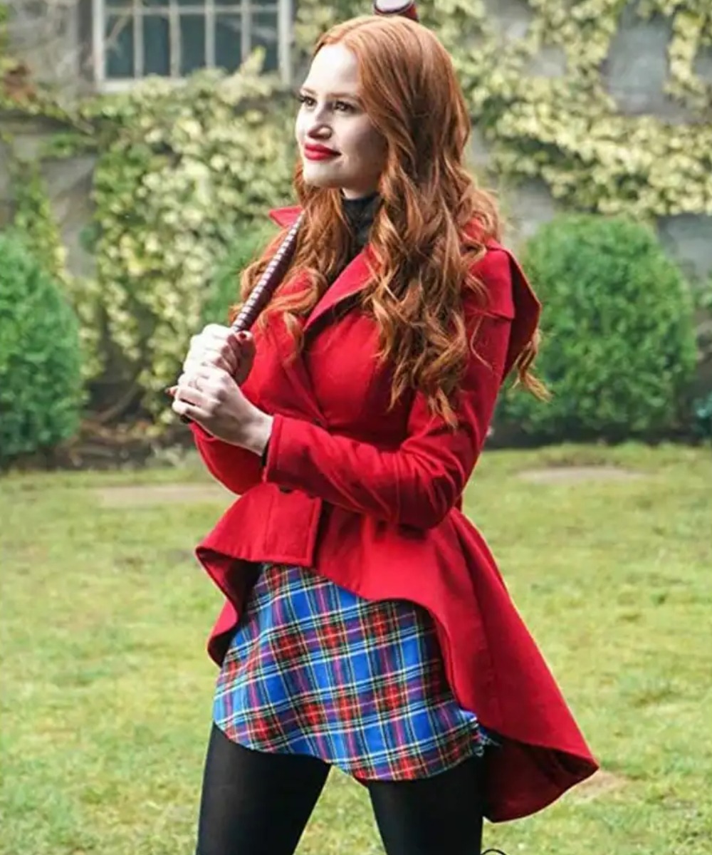 Cheryl Blossom Riverdale Heathers Coat