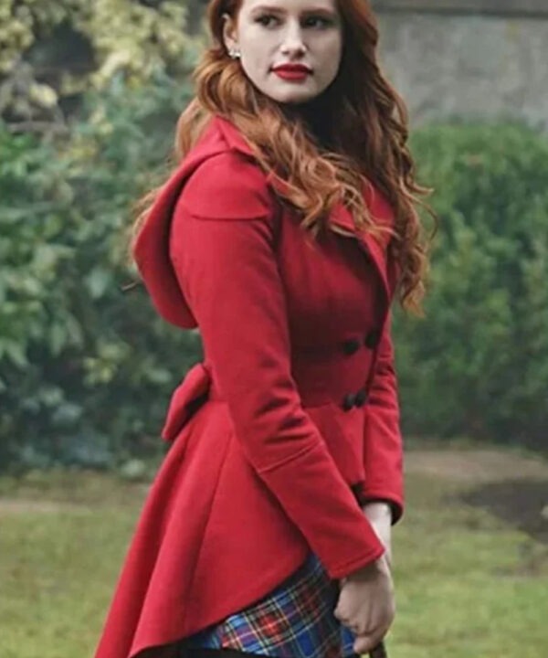 Cheryl Blossom Riverdale Heathers Coat