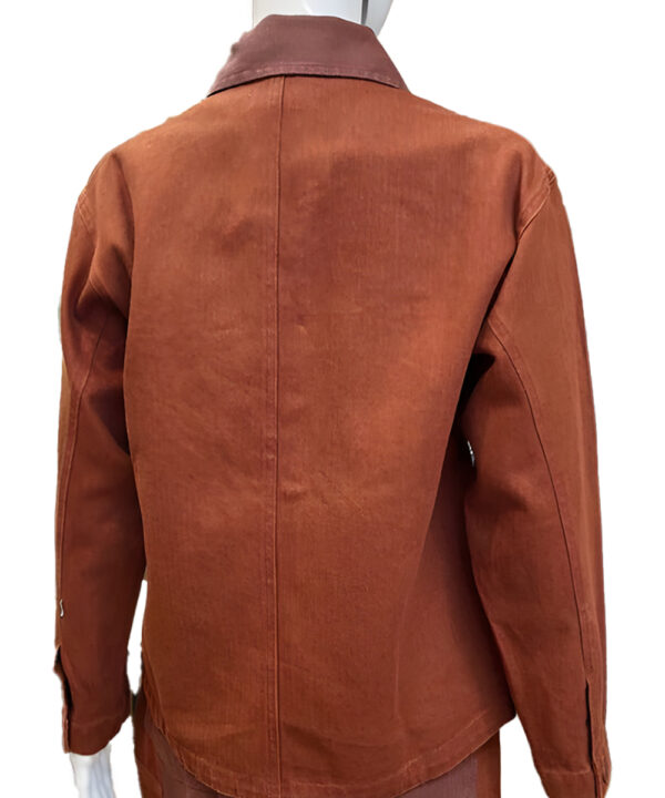 Christine Adams Hijack S02 Brown Jacket